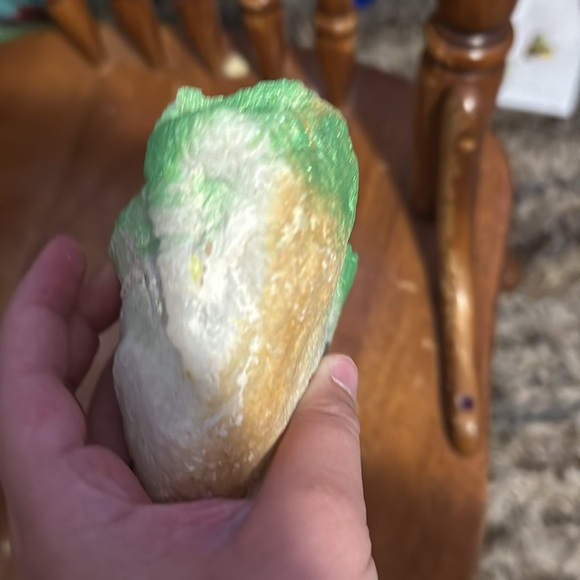 Gemstone large geode - Picture 4 of 6